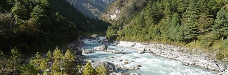 kosi river in corbett